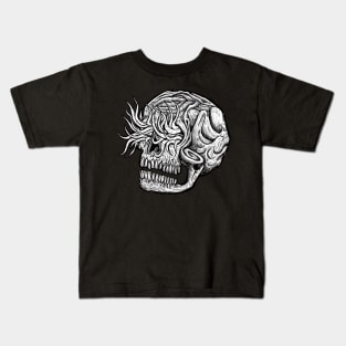 Skull logo Kids T-Shirt